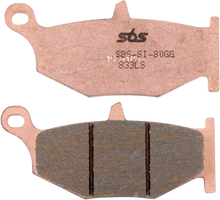 Load image into Gallery viewer, SBS LS Brake Pads - Suzuki - 833LS - Main Product View