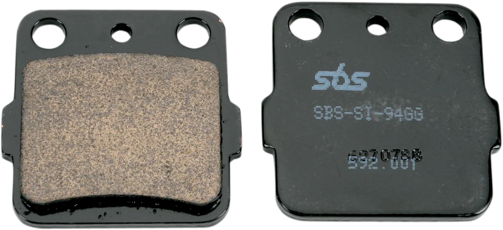 SBS Off-Road Sintered Brake Pads - Main Product View