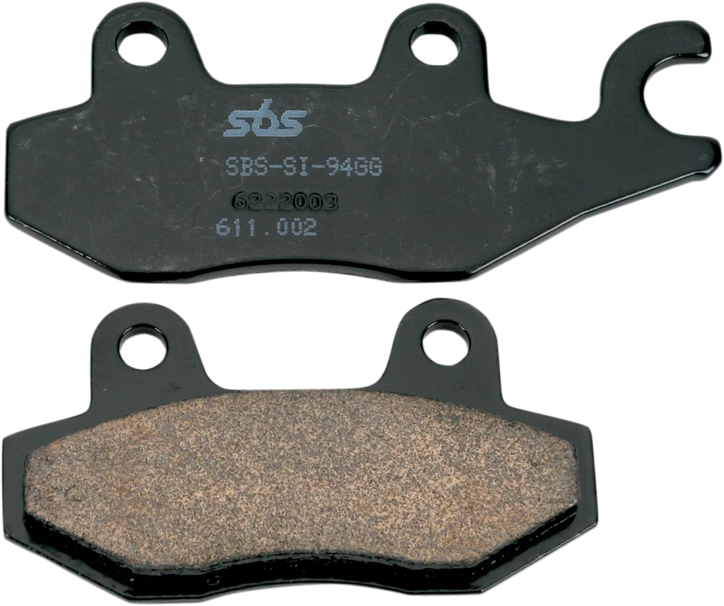 SBS Off-Road Sintered Brake Pads - Main Product View