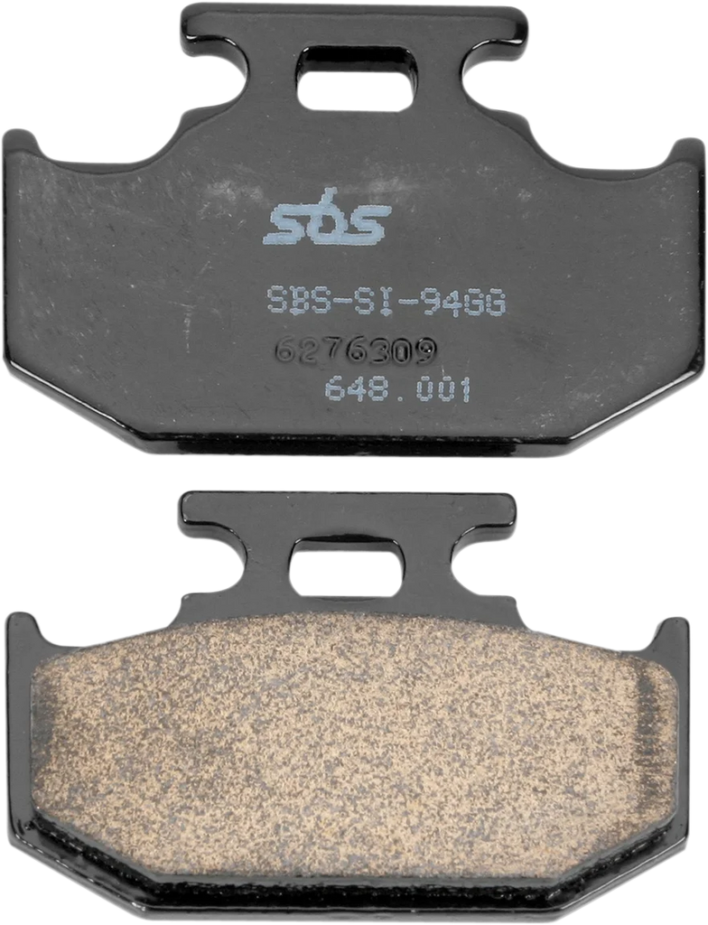 SBS Off-Road Sintered Brake Pads - Main Product View
