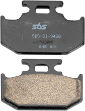 Load image into Gallery viewer, SBS Off-Road Sintered Brake Pads - Main Product View