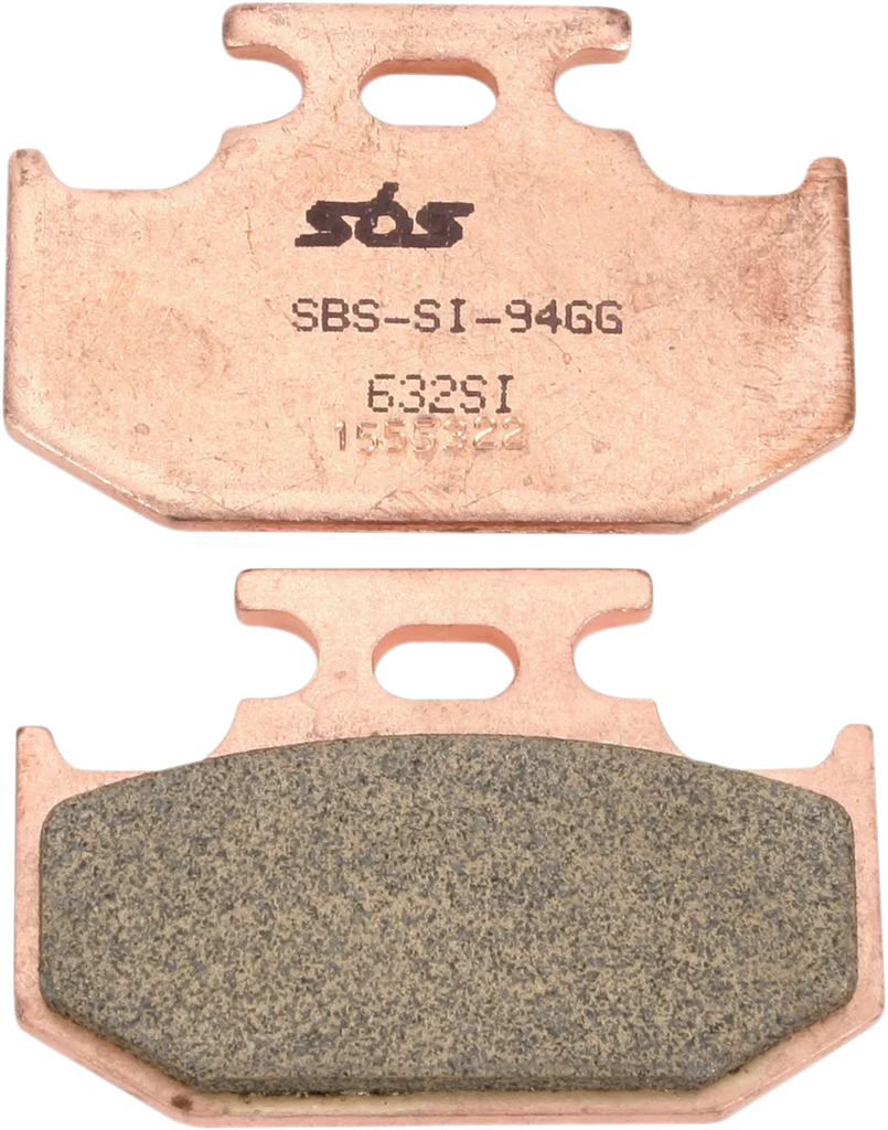 SBS Off-Road Sintered Brake Pads - Detail View