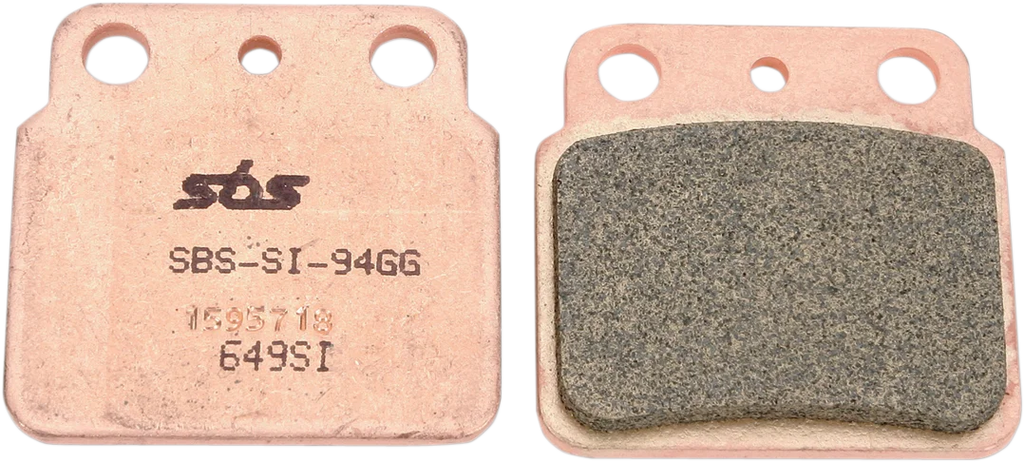 SBS Off-Road Sintered Brake Pads - Main Product View
