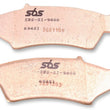 Load image into Gallery viewer, SBS Off-Road Sintered Brake Pads - Side View