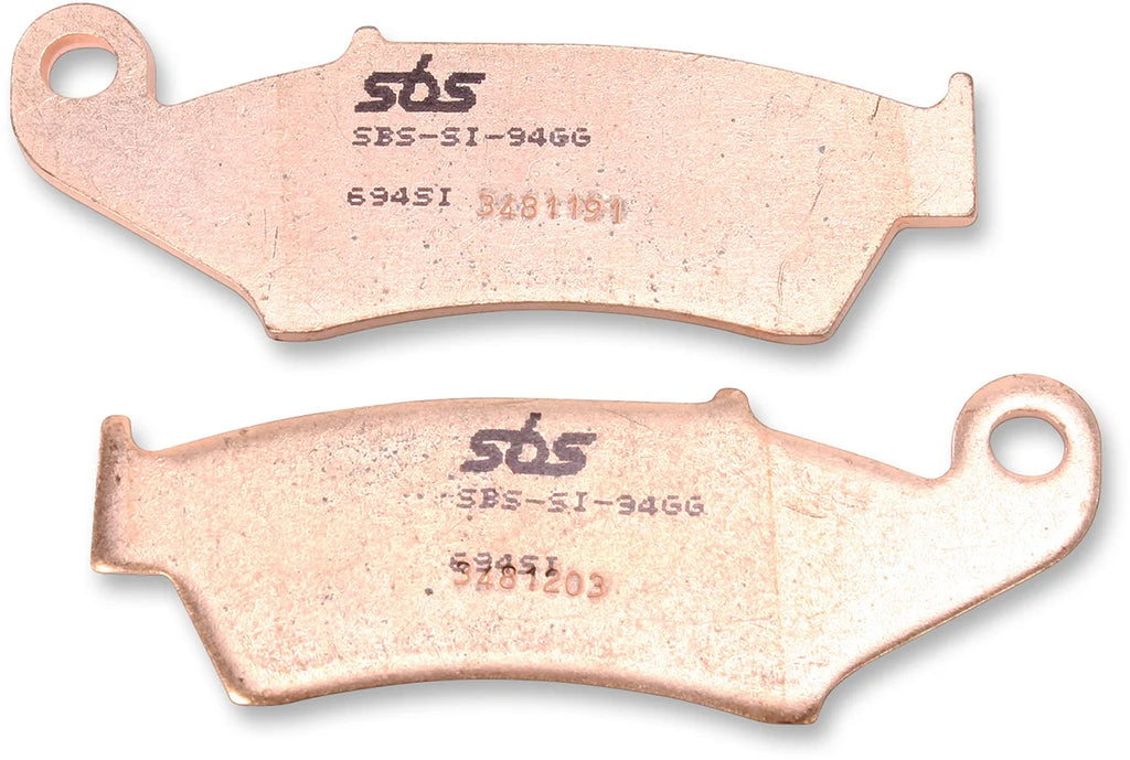 SBS Off-Road Sintered Brake Pads - Side View