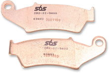 Load image into Gallery viewer, SBS Off-Road Sintered Brake Pads - Side View