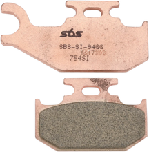 Load image into Gallery viewer, SBS Off-Road Sintered Brake Pads - Main Product View