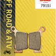 Load image into Gallery viewer, SBS Off-Road Sintered Brake Pads - Side View