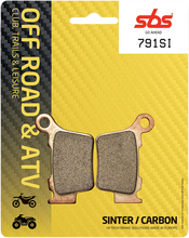 Load image into Gallery viewer, SBS Off-Road Sintered Brake Pads - Side View