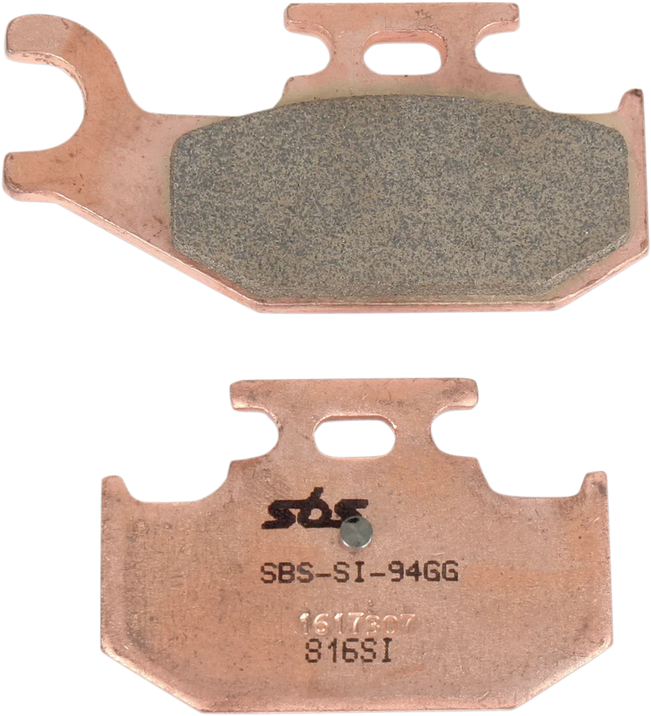 SBS Off-Road Sintered Brake Pads - Main Product View