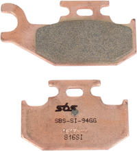 Load image into Gallery viewer, SBS Off-Road Sintered Brake Pads - Main Product View