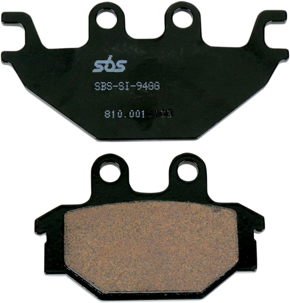 SBS Off-Road Sintered Brake Pads - Main Product View