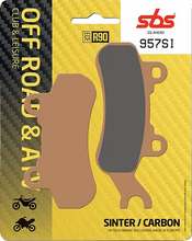 Load image into Gallery viewer, SBS Off-Road Sintered Brake Pads - Main Product View