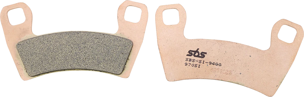 SBS Off-Road Sintered Brake Pads - Main Product View