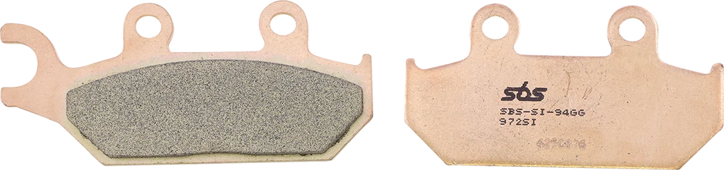 SBS Off-Road Sintered Brake Pads - Main Product View