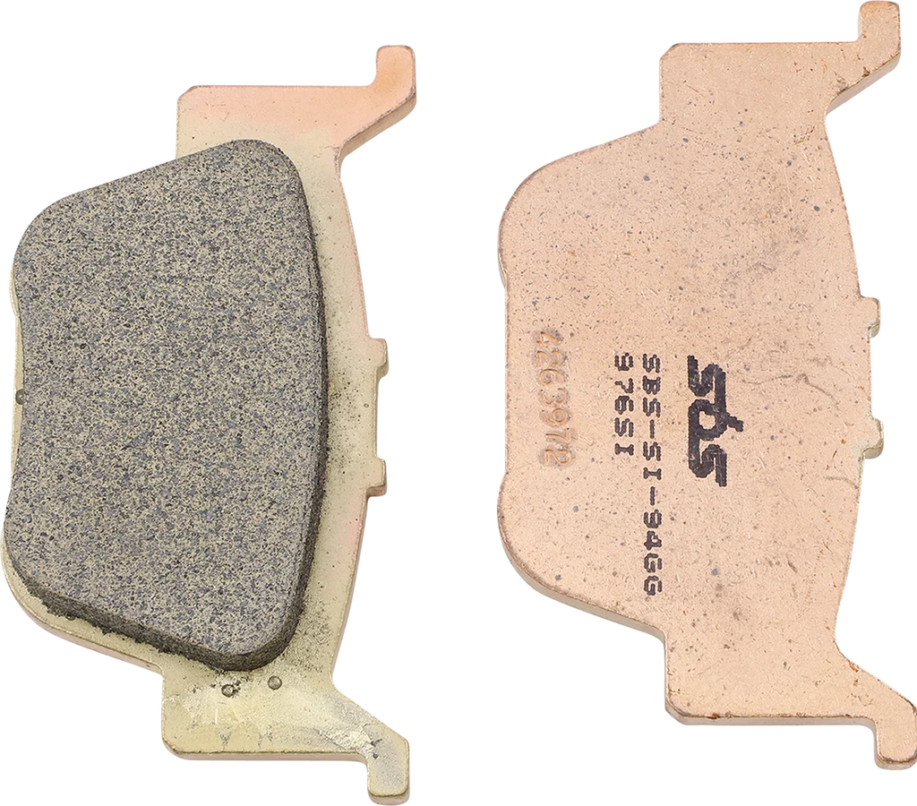 SBS Off-Road Sintered Brake Pads - Main Product View