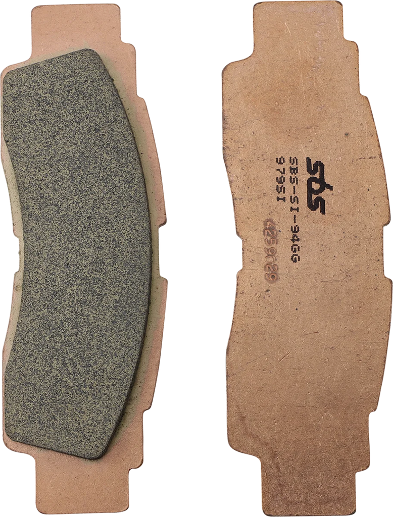 SBS Off-Road Sintered Brake Pads - Main Product View
