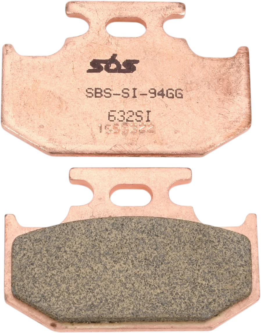 SBS Off-Road Sintered Brake Pads - Side View