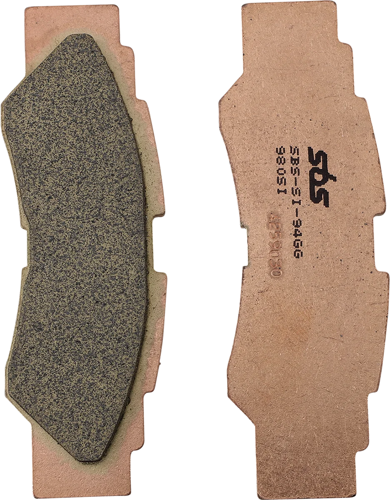 SBS Off-Road Sintered Brake Pads - Main Product View