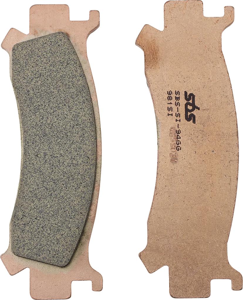 SBS Off-Road Sintered Brake Pads - Main Product View