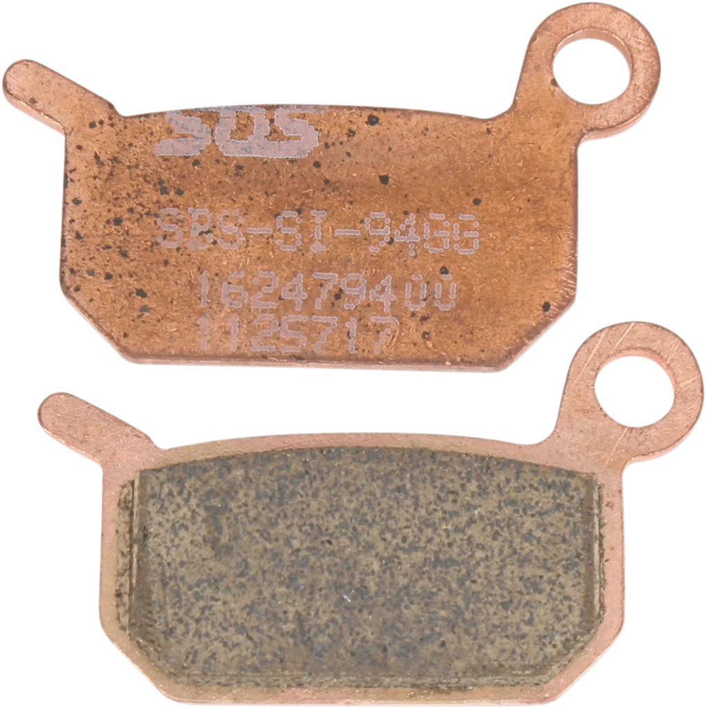 SBS Off-Road Sintered Brake Pads - KTM 50 - Main Product View
