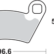 Load image into Gallery viewer, SBS Off-Road Sintered Brake Pads - Polaris - Side View