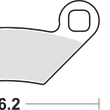 Load image into Gallery viewer, SBS Off-Road Sintered Brake Pads - Sportsman - Side View