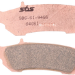 Load image into Gallery viewer, SBS Off-Road Sintered Brake Pads - YZ - Main Product View