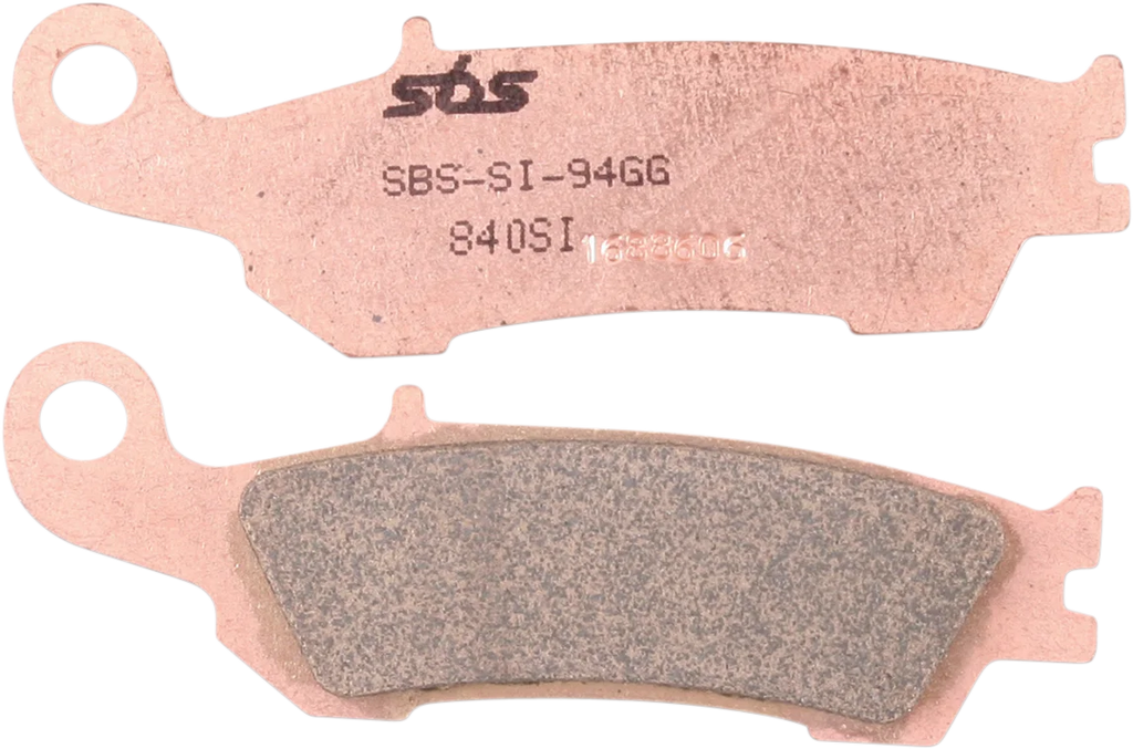 SBS Off-Road Sintered Brake Pads - YZ - Main Product View