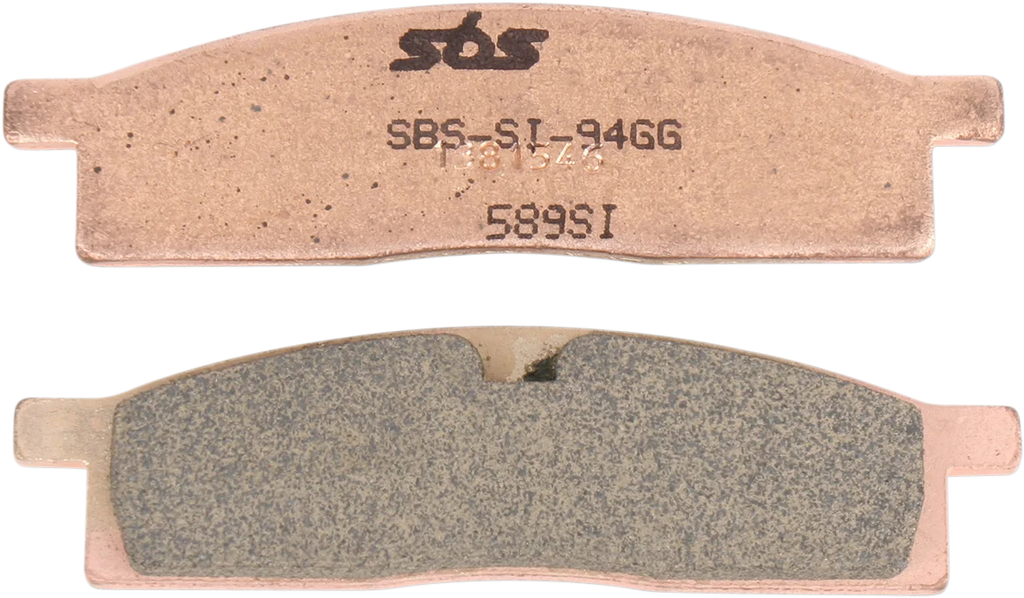 SBS Off-Road Sintered Brake Pads - Yamaha - Main Product View