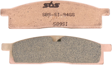 Load image into Gallery viewer, SBS Off-Road Sintered Brake Pads - Yamaha - Main Product View