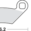 Load image into Gallery viewer, SBS Off-Road Sintered Brake Pads - Sportsman - Side View
