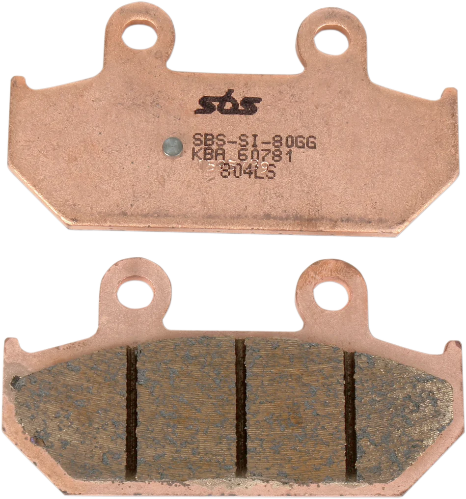 SBS Scooter Brake Pads - Burgman - Main Product View