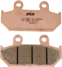 Load image into Gallery viewer, SBS Scooter Brake Pads - Burgman - Main Product View