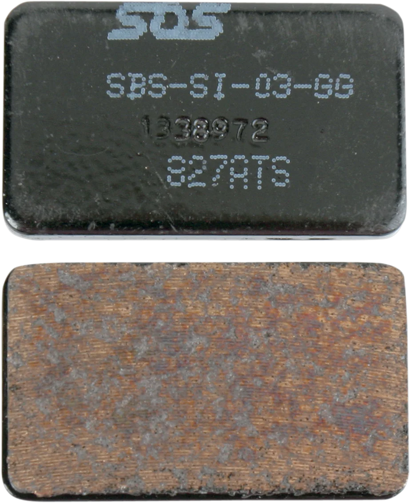 SBS Sintered Brake Pads - Arctic Cat - Main Product View