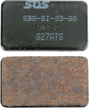 Load image into Gallery viewer, SBS Sintered Brake Pads - Arctic Cat - Main Product View