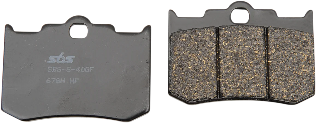 SBS Street Ceramic Brake Pads - Main Product View