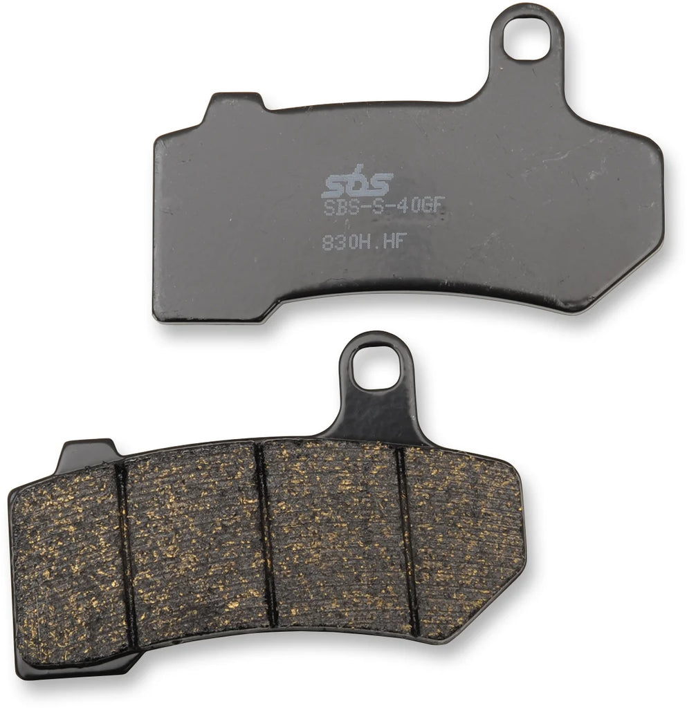 SBS Street Ceramic Brake Pads - Harley-Davidson - Main Product View