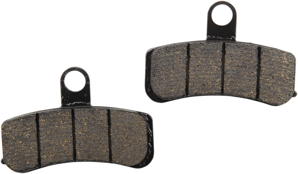 SBS Street Ceramic Brake Pads - Harley-Davidson - Side View
