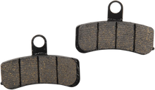Load image into Gallery viewer, SBS Street Ceramic Brake Pads - Sportster - Side View