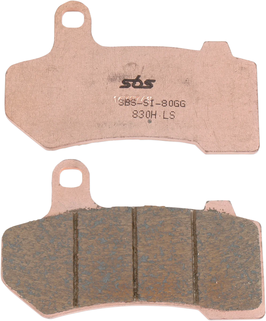 SBS Street Excel Brake Pads - Harley-Davidson - Main Product View