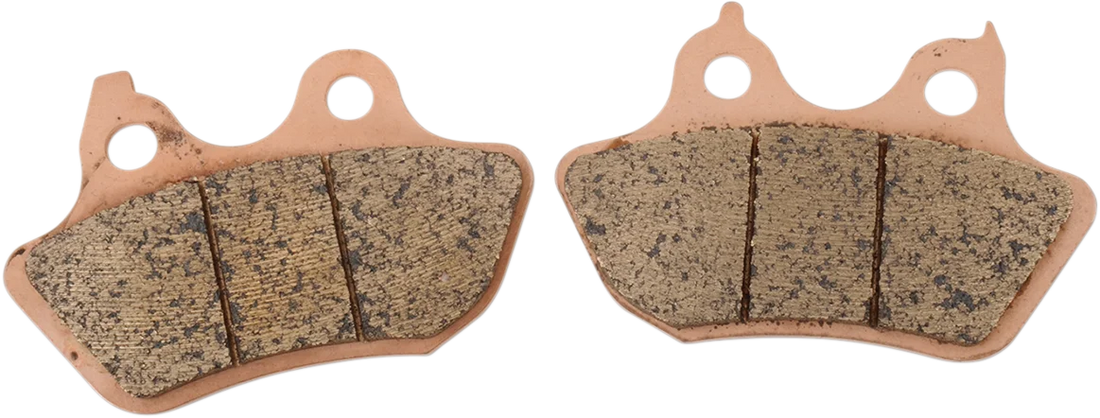 SBS Street Excel Brake Pads - Harley-Davidson - Side View