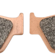 Load image into Gallery viewer, SBS Street Excel Brake Pads - Sportster - Side View