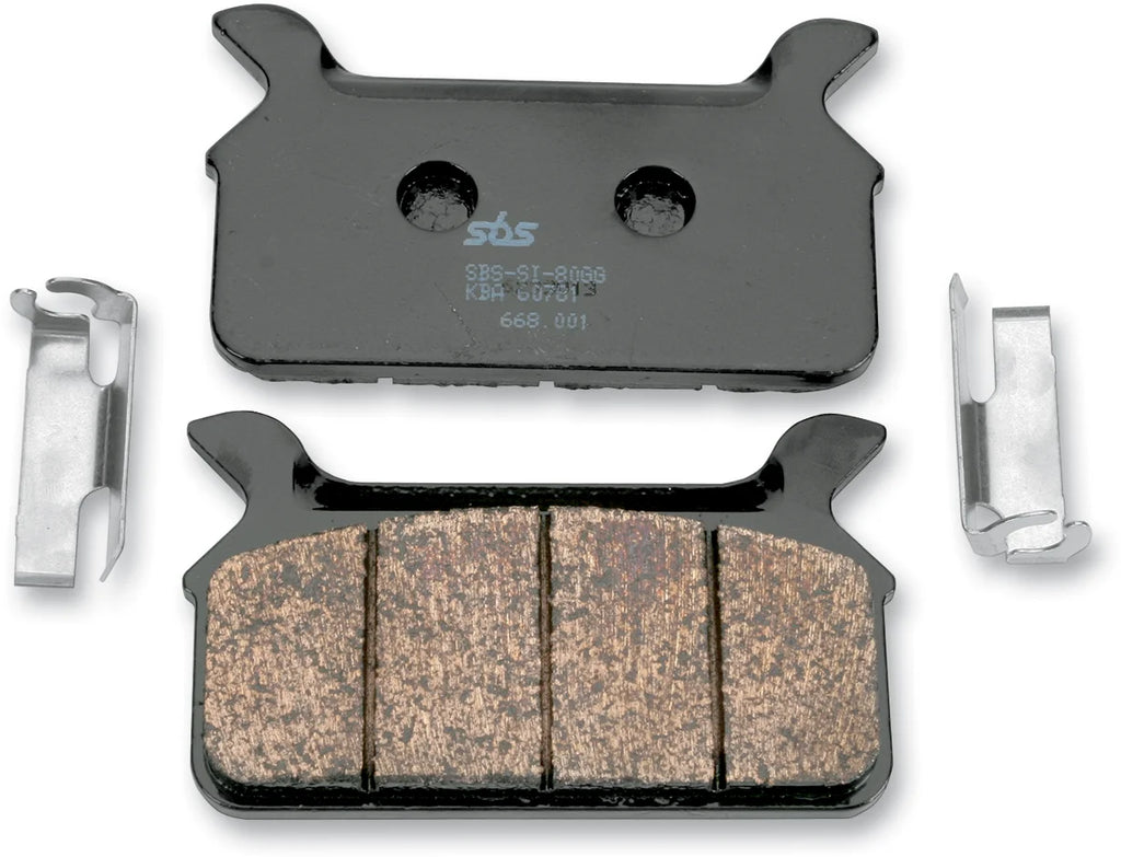 SBS Street Excel Brake Pads - Touring - Main Product View
