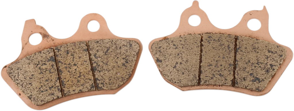 SBS Street Excel Brake Pads - Touring - Side View