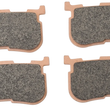 Load image into Gallery viewer, SBS Street Excel Brake Pads - Trike - Main Product View