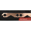 Load image into Gallery viewer, SCE Gaskets 1.500 Dia. Copper Embossed Exhaust Gasket 4011 fits SBC