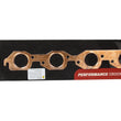 Load image into Gallery viewer, SCE Gaskets 1.875 Dia. Copper Embossed Exhaust Gasket 4013 fits BBC