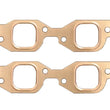 Load image into Gallery viewer, SCE Gaskets 1.875 x 1.800 Copper Embossed Exhaust Gasket 4113 fits BBC