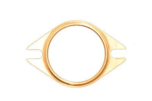 Load image into Gallery viewer, SCE Gaskets 2-Bolt Copper Collecter Gasket 2.500 Dia. 4200